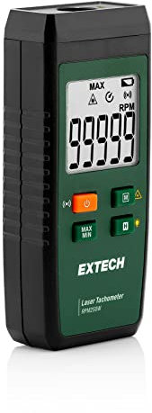 Extech RPM250W Drehzahlmesser mit Konnektivität zur ExView-App