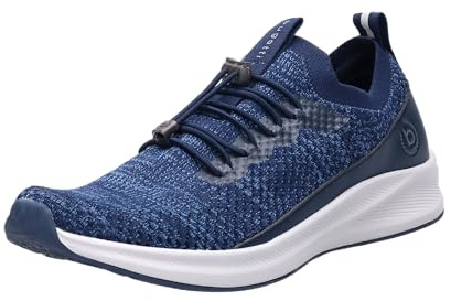 bugatti Herrenschuhe Slipper Blau Freizeit, Schuhgröße:44 EU
