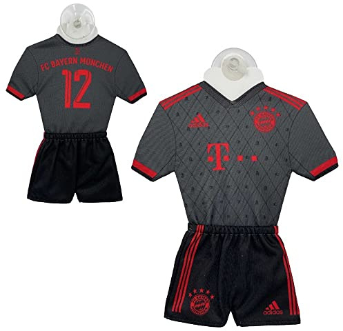 FC Bayern München Auto Mini Kit UCL 22-23 Schwarz | Offizieller FC Bayern München Fanartikel, Fußball, Bundesliga