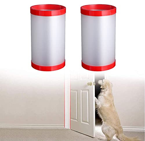 2 PCS Door Finger Guard, Door Hinge Protector Cover, Safety Door Seam Protection Strip, Security Finger Pinch Guard Protector for Home/School/Kindergarten/Nursery