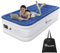 YITAHOME Luftmatratze Selbstaufblasend 1 Person, Luftbett mit Integrierter Elektrischer Luftpumpe,Aufblasbare Matratze Bett mit Aufbewahrungstasche für Camping Gästebett, 150KG MAX, 191 x 99 x 46cm