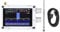 20KHz-2GHz DSP SDR Empfänger 1,10d 3,5 Zoll Upgrade-Version Malahit SDR Kurzwellenfunkempfänger Aluminiumlegierung mit Kühlloch