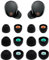 ALXCD Almohadillas compatibles con Auriculares Sony WF-1000XM5, S/M/L, 3 tamaños, 6 Pares de Almohadillas de Silicona Suave, compatibles con Sony WF-1000XM5 Silicon Earips XM5, 6 Pares, Color Negro
