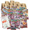 Pokemon XXL Adventskalender 2023-24 Boosterpacks exklsuiv im Bundle mit 100 collect-it.de Hüllen