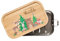 wunderwunsch® - Personalisierte Brotdose für Kinder - Robuste und Individuelle Edelstahl Brotdose mit Namen - Personalisierte Geschenke für Kinder (Große Lunchbox 1100 ml)