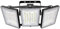 STASUN 300W LED Fluter, IP66 wasserdicht, 30000lm, LED Außenbeleuchtung, äquivalent zu 1800W Halogenlampen, 6000K Tageslicht, einstellbare Fluter für Scheunen, Innenhöfe und Garagen (Schwarz)