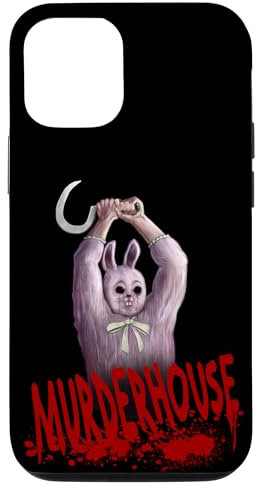 Hülle für iPhone 12/12 Pro Mordhaus Osterhase Survival Horrorspiel Maniac