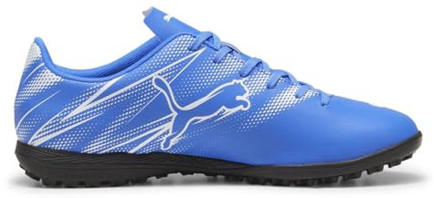 PUMA Men's Attacanto Turf Trainer Sneaker, Bluemazing White, 11.5 UK