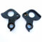 VAKIRA Fahrrad Mech Dropout, for Shimano, for Canyon, for Speedmax CF SLX CFR Disc Umwerfer Rahmen Aufhänger Carbon Rahmen GP0300-01 EP0990-01 Ausfallende-Adapter für Fahrrad