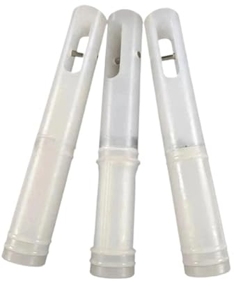 Three Valve Pistons Discharge Rod Accessories for Front Panel Soft Serve Ice Cream Machines Parts Replacement