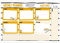Grupo Erik Wochenplaner Block A4 Kalender Planer Peanuts Snoopy Tischkalender Block - Kalender Planer - Tischplaner A4 Tischkalender ohne Datum - Schreibtischunterlage Papier
