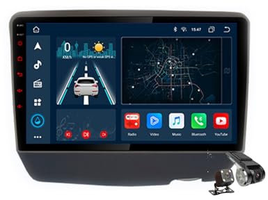 YLOXFW M6 PRO Plus 1,Android 14.0 Autoradio 2 DIN Stereo con 4G 5G WiFi DSP SWC Carplay per Vitz XP10 Yaris 1999-2005 GPS Navi 9 Pollici Tablet Lettore MP5 Multimediale FM BT Receiver