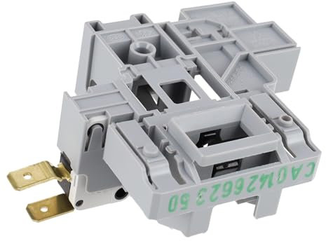 sparefixd Suitable for Hoover & Candy Tumble Dryer Door LOCKSWITCH 40004092
