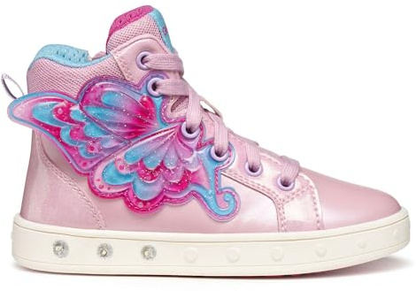 Geox Mädchen J Skylin GirlSneaker