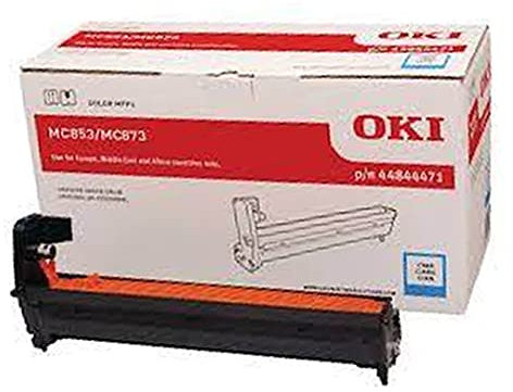 ECOPRO - Original Bildtrommel passend für OKI MC853 MC873 MC863 MC883 - Cyan - 30.000 Seiten DIN A4 - Code 44844471