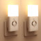 YANGUN Night Light Plug in Wall, 2 Pack Motion Sensor Night Lights, Automatic Power Failure Emergency Light, 3 Modes LED Night Light Energy Efficient for Kids, Hallway, Stairs, Bathroom