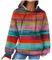 Damen Sweatjacke Kapuzenjacke Damen Sweatshirt Jacke Damen Hoody Damen Mit Kapuze Sweatjacke Damen Farbblocking Damen Oberteile Teenager Mädchen Pullover Für Damen
