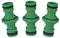 Double Yang Hose Connector, Hose End Connector, Garden Hose Connector Extender, Used to Connect Hoses and Garden Irrigation (Green)