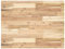 WKIEQACO Büromöbel-Zubehör, Schreibtischteile und Zubehör, Schreibtischplatte, unbehandelt, 100 x 60 x 4 cm, Akazie Massivholz