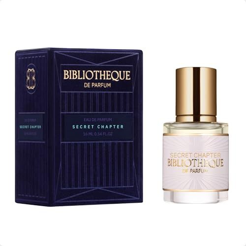 Bibliotheque de Parfum Secret Chapter Eau de Parfum für Männer, 16 mL