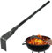Pizza Oven Ash Rake, Charcoal Kettle Grill Pizza Oven Rake, BBQ Charcoal Rake Box Tool, Charcoal Kettle Grill Pizza Oven Accessories