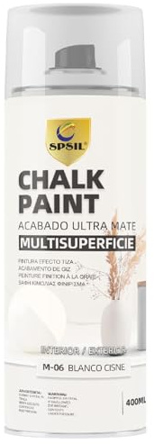 Pintura en Spray Efecto Tiza Morandi - Chalk Paint - Acabado Ultramate