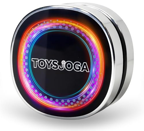 TOYSJOGA Mini Altavoz Bluetooth Pequeño de Conducción Ósea, Altavoz Inalámbrico con 16 Modos de Color Luz LED, Altavoz Portátil Bluetooth Ideal para Interiores y Exteriores