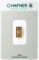 Gold verschenken Goldbarren 1g C.Hafner - Geschenkverpackung + Echtheitszertifikat