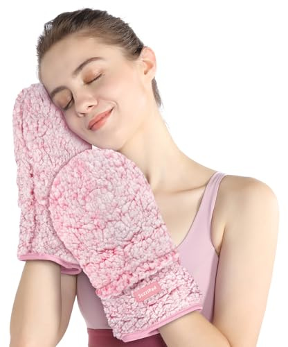 SuzziPad Heat Pack Microwave for Hands for Fatigue Soothing, Heating Pad Gloves to Reduce Discomfort, Heating Pad Hand, Microwavable Hand Warmers Gloves, Microwavable Heated Mittens for Heat Compress