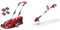 Einhell Tondeuse à Gazon sans Fil RASARRO 36/36 Kit Power X-Change (36V, Largeur Coupe : 36 cm, Jusqu’à 400m², Bac 45L) avec 2 Batteries 3,0 Ah et 2 Chargeurs + Coupe-Bordures sans Fil GE-CT 18/28 Li