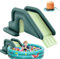 Scivolo gonfiabile per bambini, parco acquatico all'aperto, scivoli antiribaltamento, giocattolo divertente, gonfiabile per centri di gioco d'acqua fuori terra e piscine incassate