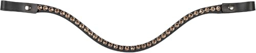 HKM Passion Browband Amber Cob