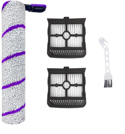 Tidevib Vacumn Cleaner Parts Set for Narwal S20 Pro Cordless Vacuum Mop Includes Roller Brush, Filters, Lint Brush, Cleaning Tool(A)