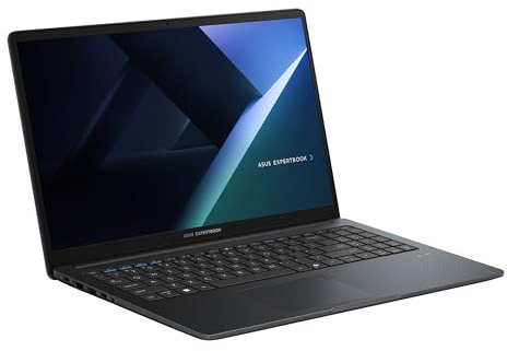ASUS ExpertBook B1 B1503CD | 15.6 Full HD Screen | AMD Ryzen 5-7535U | 8GB RAM | 256GB PCIe SSD | Windows 11 Pro Academic