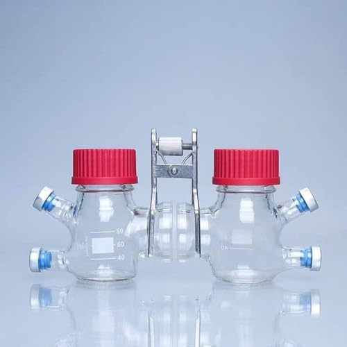 1 pièces 100 ml MFC pile à combustible microbienne réacteur anaérobie-cellule électrolytique chimique for la production d'énergie microbienne