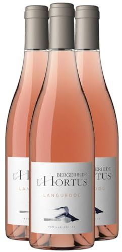 Languedoc Bergerie de l'Hortus - Rosé 2025 - Domaine de l'Hortus - Vin Rosé du Languedoc - Roussillon (3x75cl)