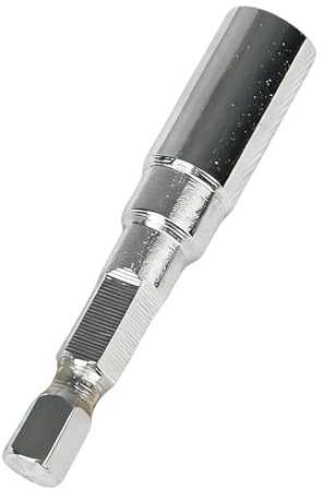 Compact Drum Tuner and Drill Bit for Fast Tuning with Lightweight Grip and Resistance Tuner Wrench
