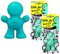 HP PFEFFERKORN_bundle LUFTERFRISCHER Set Little Joe + Little Joe Paper New CAR 2 ER DUFTMÄNNCHEN