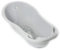 Baignoire bébé thermomètre Gris Owls 102 cm