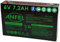 Batteria Ermetica Ricaricabile al Piombo 6V Volt 7Ah 7,2Ah con connettore F1 4,8mm 151x33x98mm