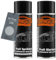 TRISTARcolor Autolack Spraydosen Set für Ford 225 Polar Silver Metallic/Polarsilber Metallic Basislack Klarlack Sprühdose 400ml