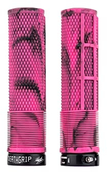 DMR Brendog DeathGrip Lock-On Griffe Ø31,3mm pink