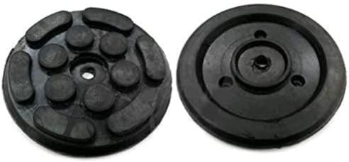 FSR Kit 4 TAMPONI in Gomma 145 mm per Ponte Sollevatore Auto OMCN RAVAGLIOLI Sirio Space Roger Blocchi ELEVATORE Sollevamento