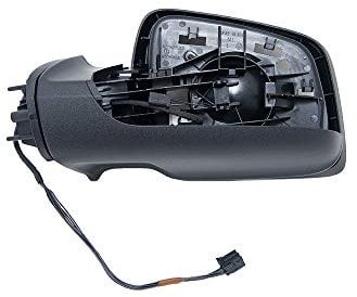 Außenspiegel L (elektrisch, beheizt, kein gehäuse, kein lampenschirm) passt zu: MERCEDES A-KLASA W169, B-KLASA W245 09.04-06.12