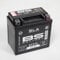Batterie SLA BS Battery compatible avec Moto Honda 125 Xl V Varadero 2001 à 2016 YTZ7-S / 12V 6Ah