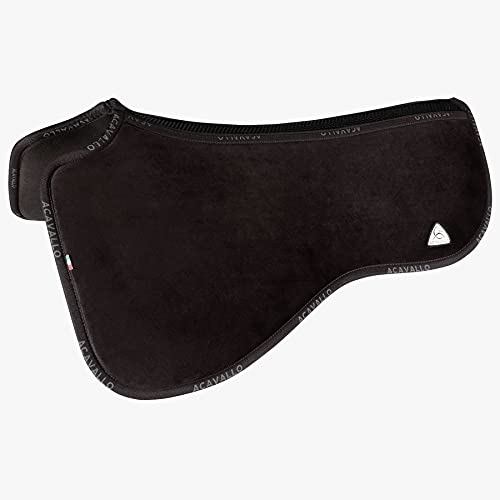 Acavallo Spine Free Memory Pad Dressage - Grey, OneSize AC863