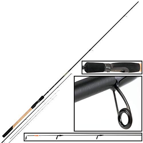 Fox Matrix 3,30m 35g Horizon X Pro Slim Feeder - Feederrute zum Angeln auf Friedfische, Friedfischrute zum Feederangeln, Angelrute
