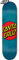 SANTA CRUZ Skateboard Deck, Classic Dot, 8,5 x 32,2 cm, Mehrfarbig