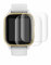 brotect Protection Intégrale 3D Incurvé pour Garmin Venu Sq (2 Pièces) - Couverture Complète, Film Protection Écran