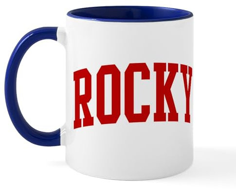 CafePress Rocky (Red) Mug 11 oz (325 ml) Ceramic Coffee Mug